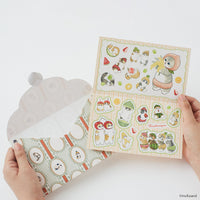 Stickers Mofusand: cartas de gatitos