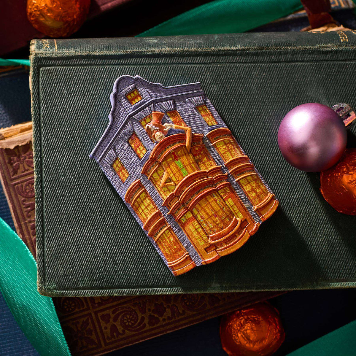 Imán 3D Weasleys' Wizard Wheezes