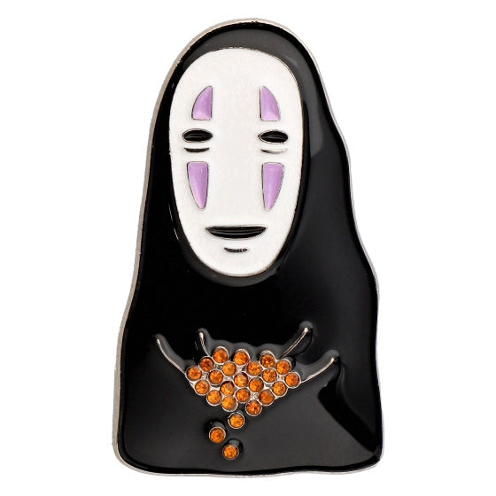 Broche metálico de Spirited Away: Kaonashi