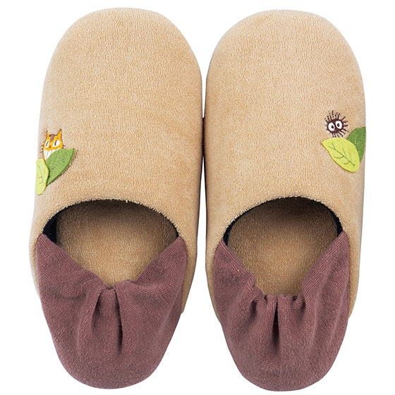 Pantuflas Catbus My Neighbor Totoro Beige