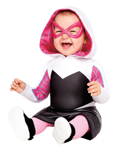 Disfraz de vestido Ghost-Spider bebé - Spider-Man Classic