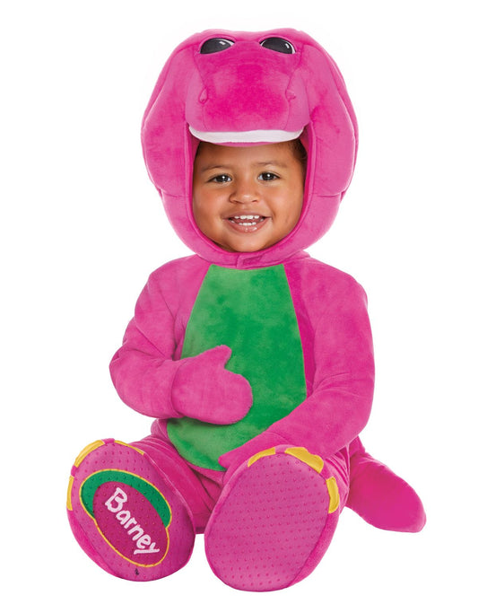 Disfraz de bebé Barney
