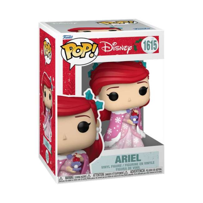 Funko Pop! Disney: Ariel versión festiva