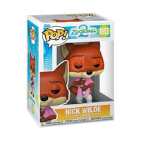 Funko POP! Nick Wilde de Disney