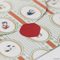Stickers Mofusand: cartas de gatitos