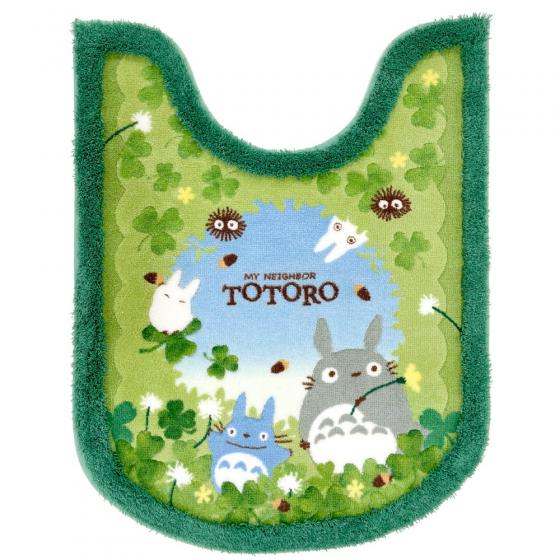 Alfombra de baño larga Totoro Cielo Azul