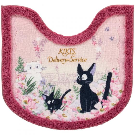 Kiki's Delivery Service Alfombra de baño Twilight Jiji