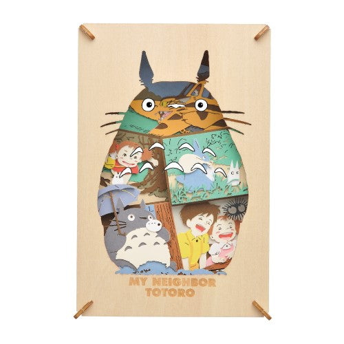 Paper Theater de madera My Neighbor Totoro