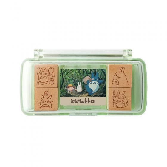 Mini sello My Neighbor Totoro: Totoro mediano