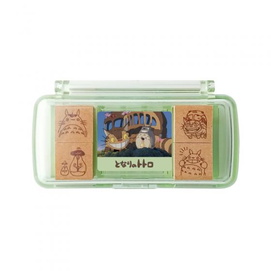 Mini timbre Catbus de My Neighbor Totoro