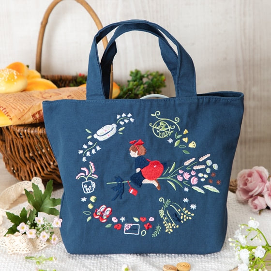 Bolso de almuerzo Kiki's Delivery Service bordado