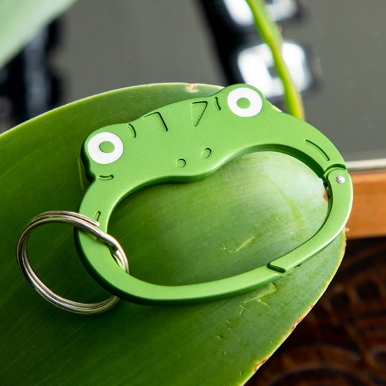 Karabiner facial azul de Spirited Away
