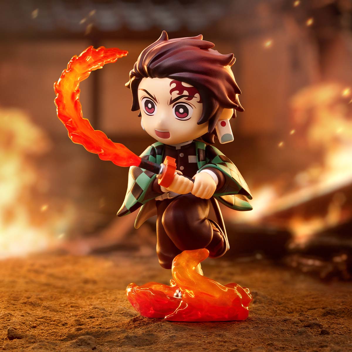 Figura Demon Slayer: Serie de Combate