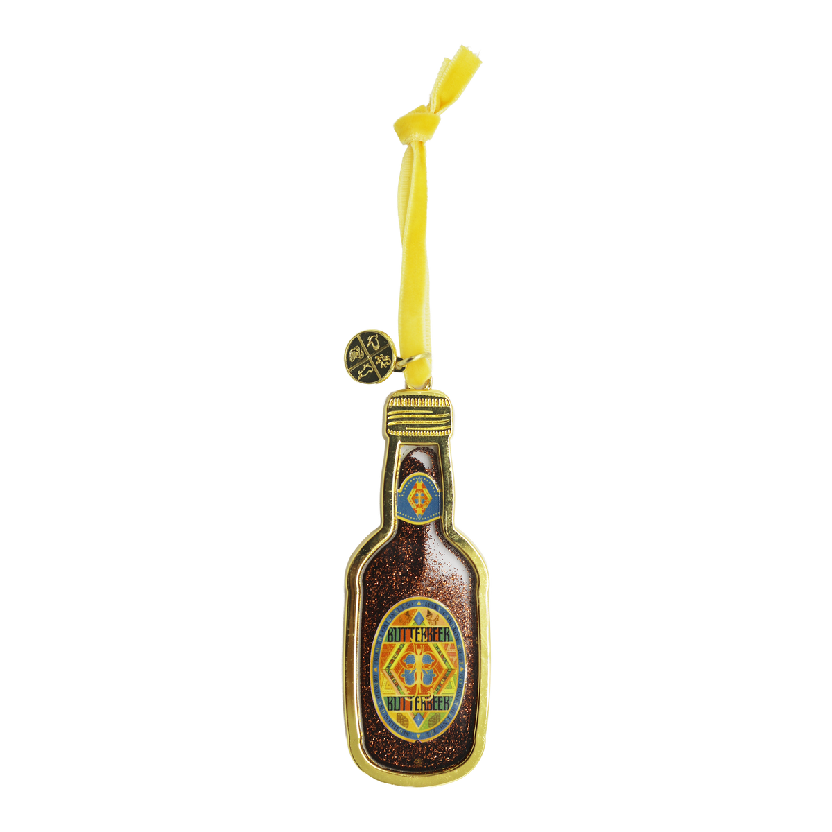 Ornamento metálico Botella de Butterbeer
