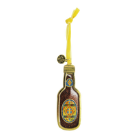Ornamento metálico Botella de Butterbeer