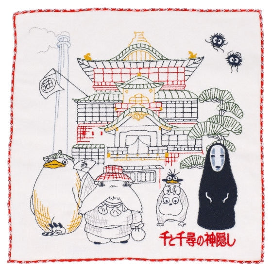 Mini toalla Spirited Away: Bienvenidos a Aburaya