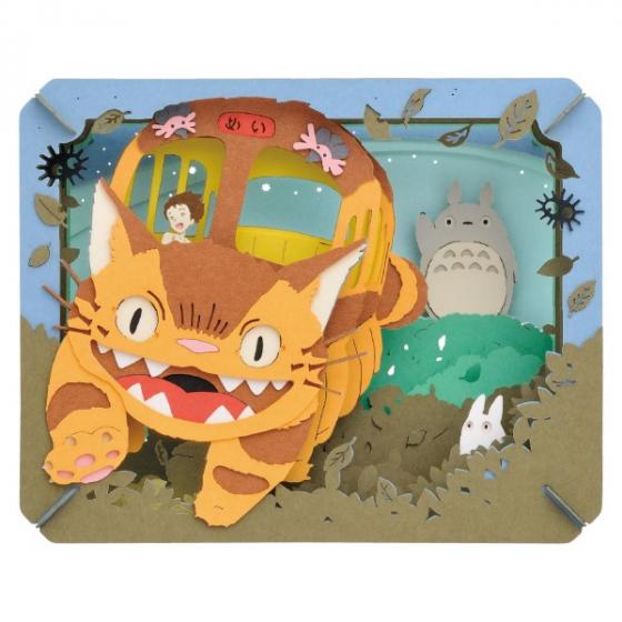 Paper Theater Mi vecino Totoro: Ir por Mei