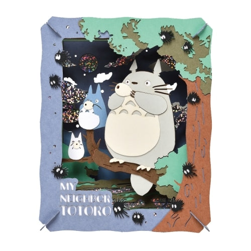 Paper Theater Mi vecino Totoro: Totoro con ocarina