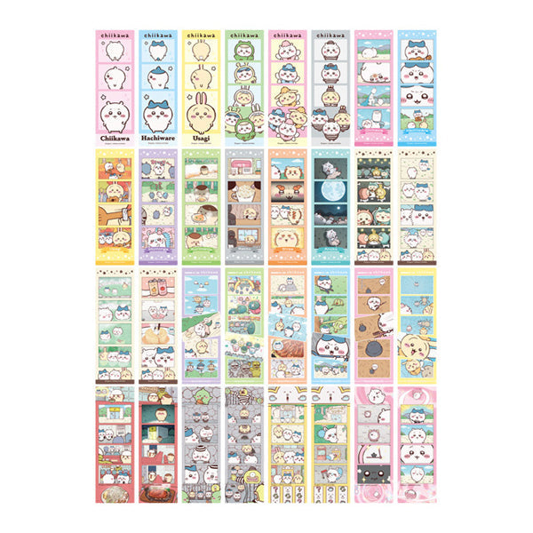 Chiikawa: fotos transparentes coleccionables (20 sobres)
