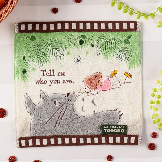 Toalla mini My Neighbor Totoro «Totoro en película»