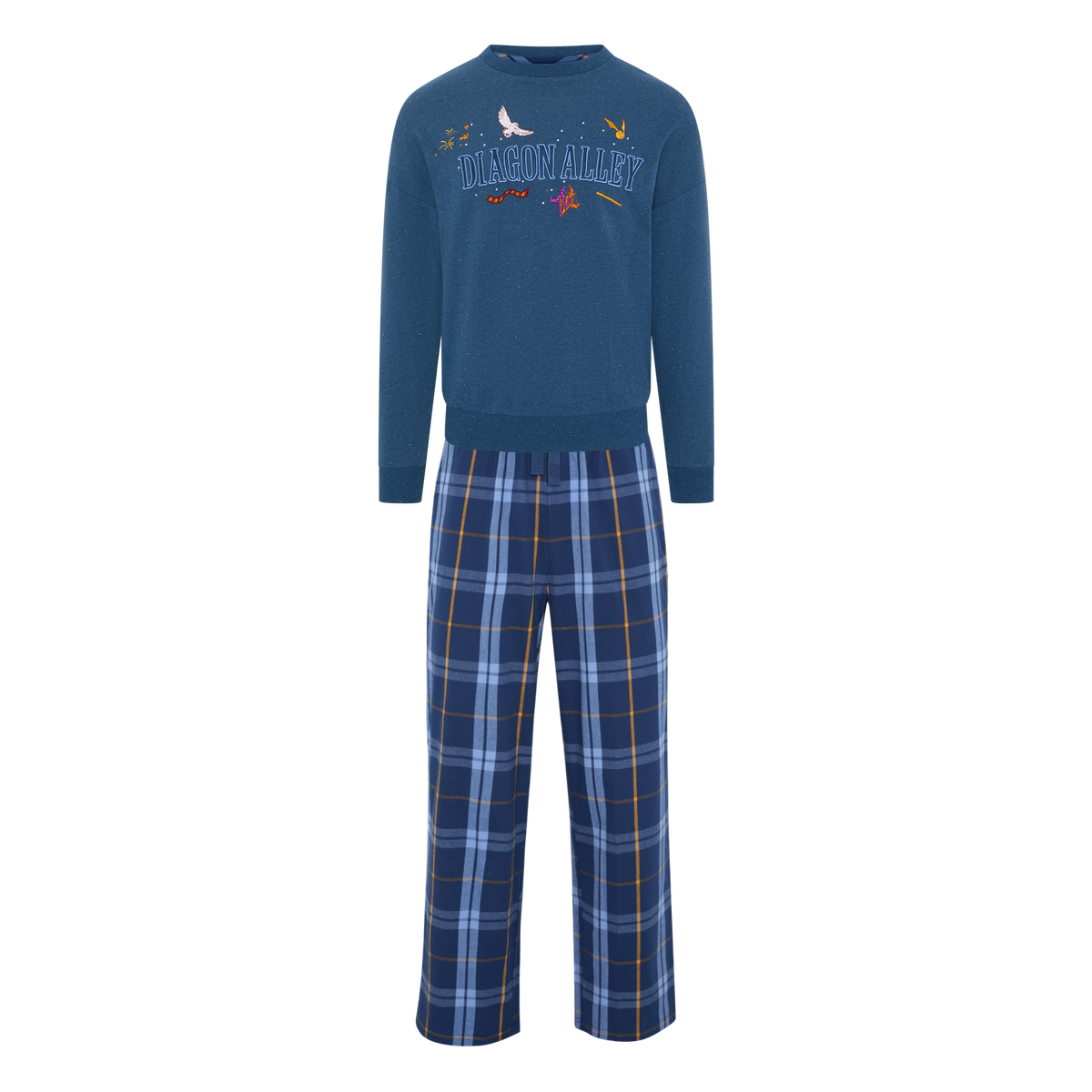 Set de pijama navideño Diagon Alley
