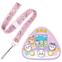 Juego LCD Chiikawa con correa, set DX morado