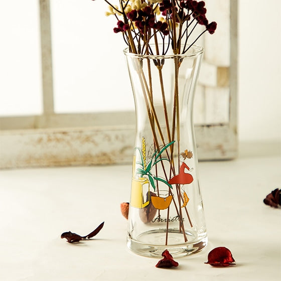 Florero de vidrio de Arrietty
