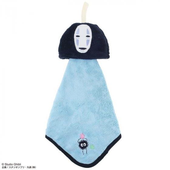 Toalla con la cara de No-Face de Spirited Away