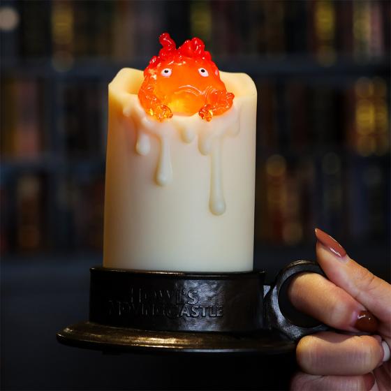 Lámpara vela mecedora de Calcifer