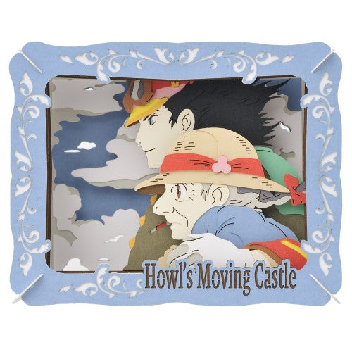 Paper Theater Howl's Moving Castle: Mirada decidida