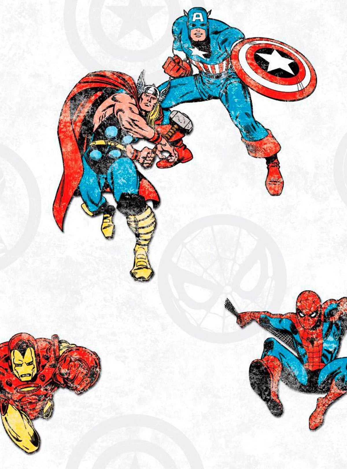 Papel mural autoadhesivo Marvel Avengers