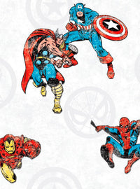 Papel mural autoadhesivo Marvel Avengers