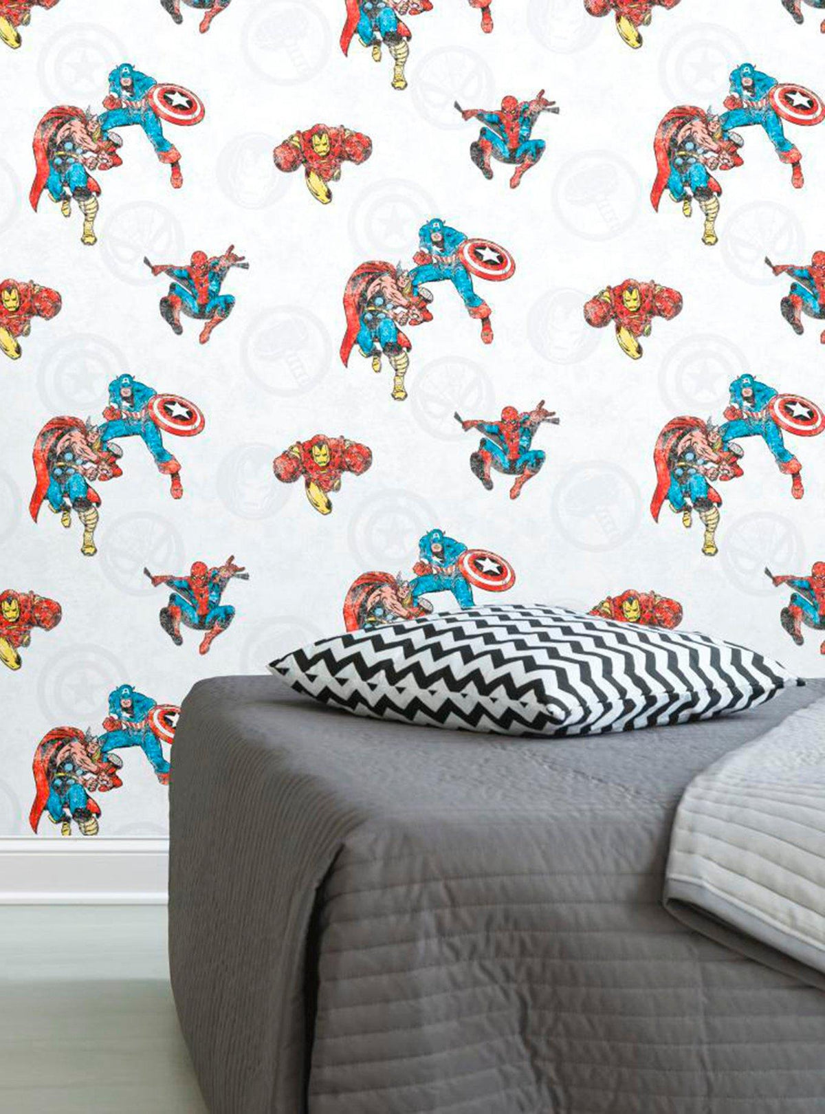 Papel mural autoadhesivo Marvel Avengers