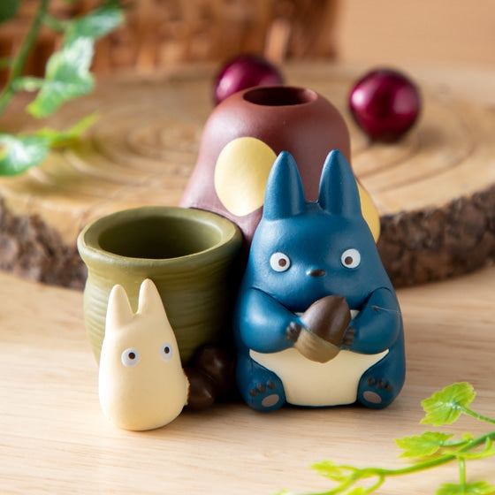 Portasellos My Neighbor Totoro: Totoro mediano y pequeño