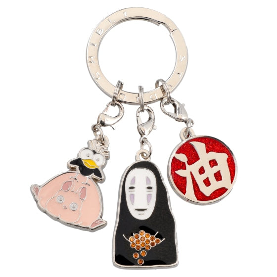 Spirited Away: Llavero Triple de No-Face