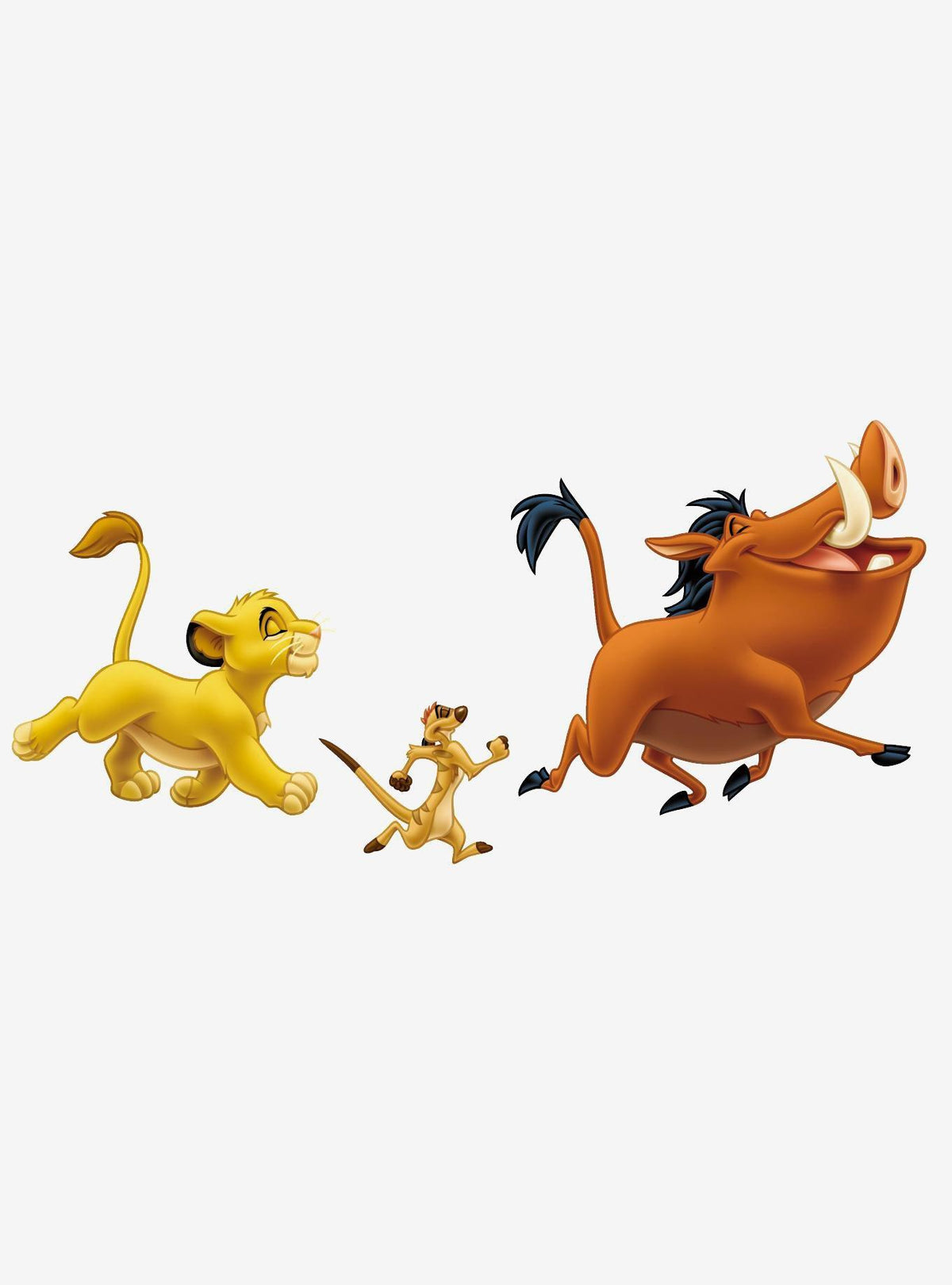 Stickers murales gigantes de The Lion King