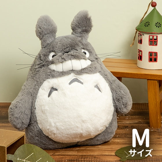 My Neighbor Totoro: Peluche Big Totoro Sonrisa M