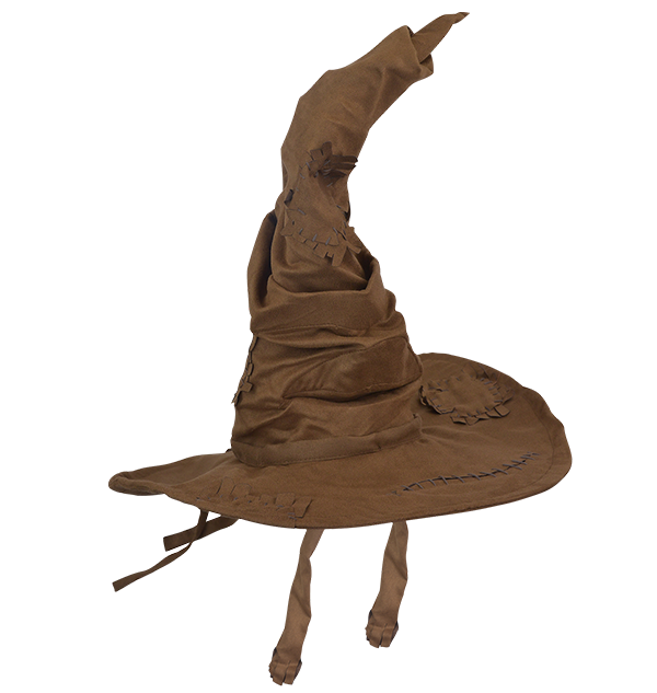 Réplica del Sombrero Seleccionador