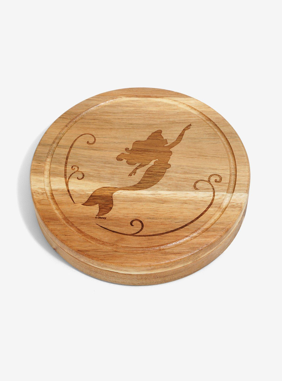 Disney The Little Mermaid: Tabla para Quesos y Utensilios
