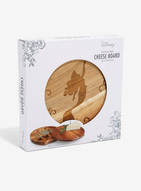 Disney The Little Mermaid: Tabla para Quesos y Utensilios