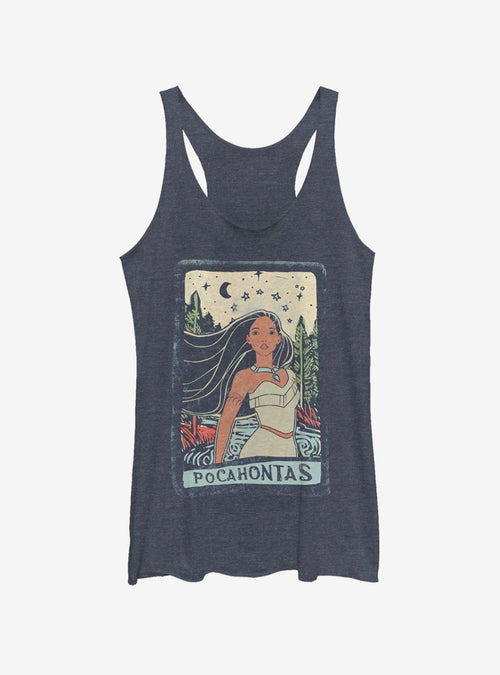 Polera sin mangas Disney Pocahontas para mujer