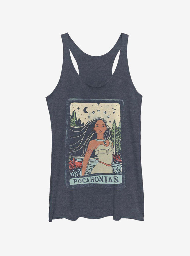 Polera sin mangas Disney Pocahontas para mujer