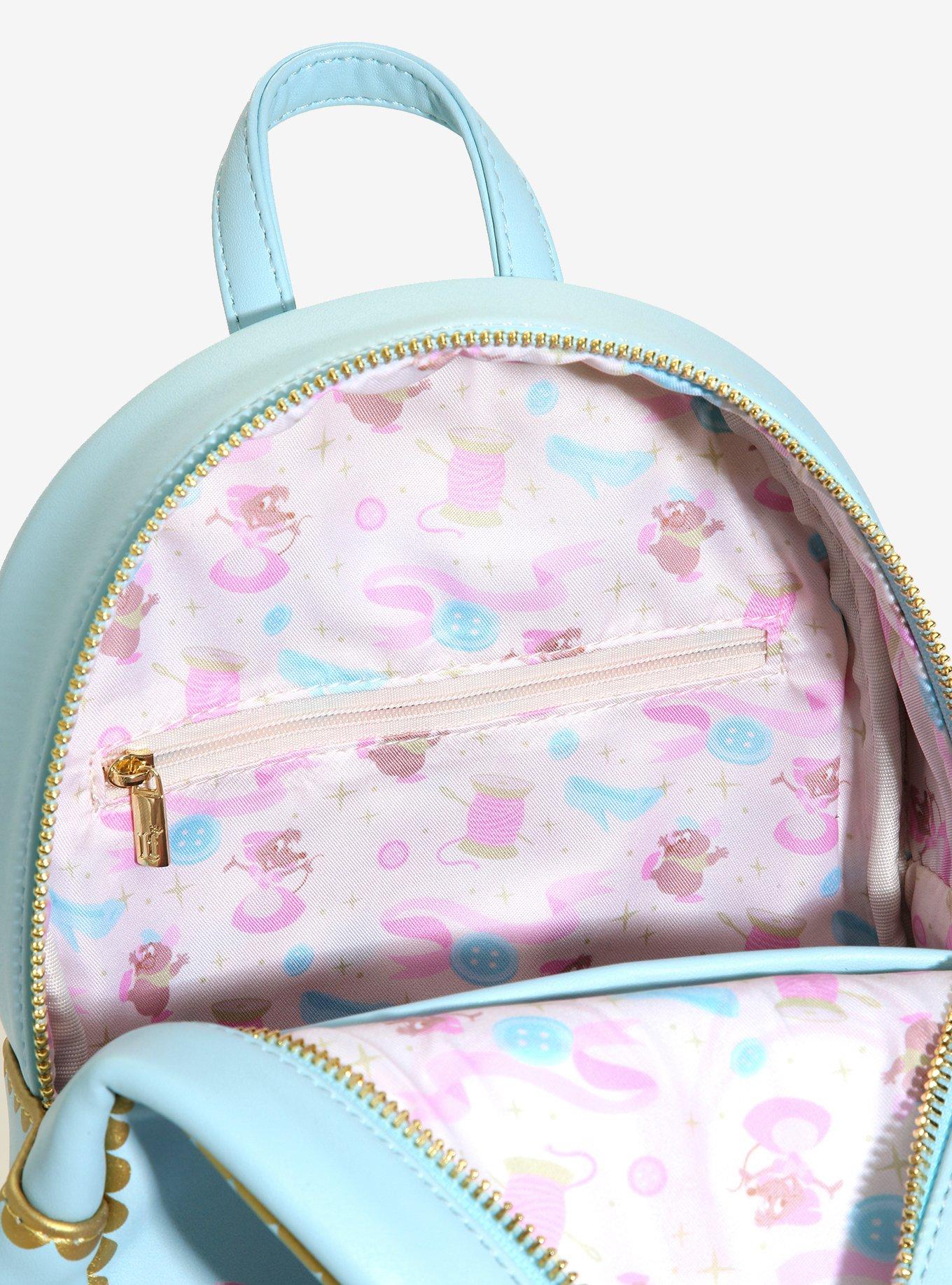 Mochila mini Disney Cinderella: Costura