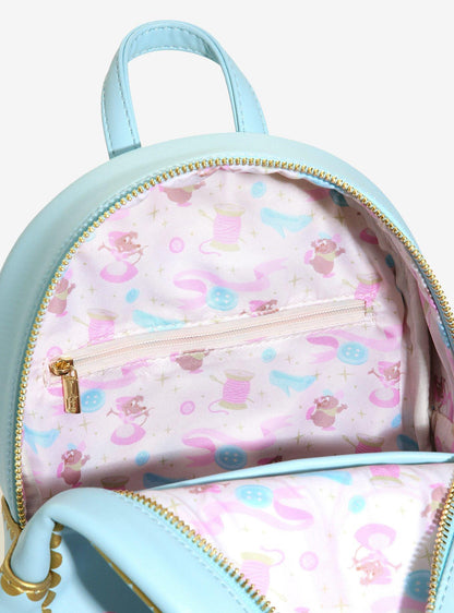 Mochila mini Disney Cinderella: Costura