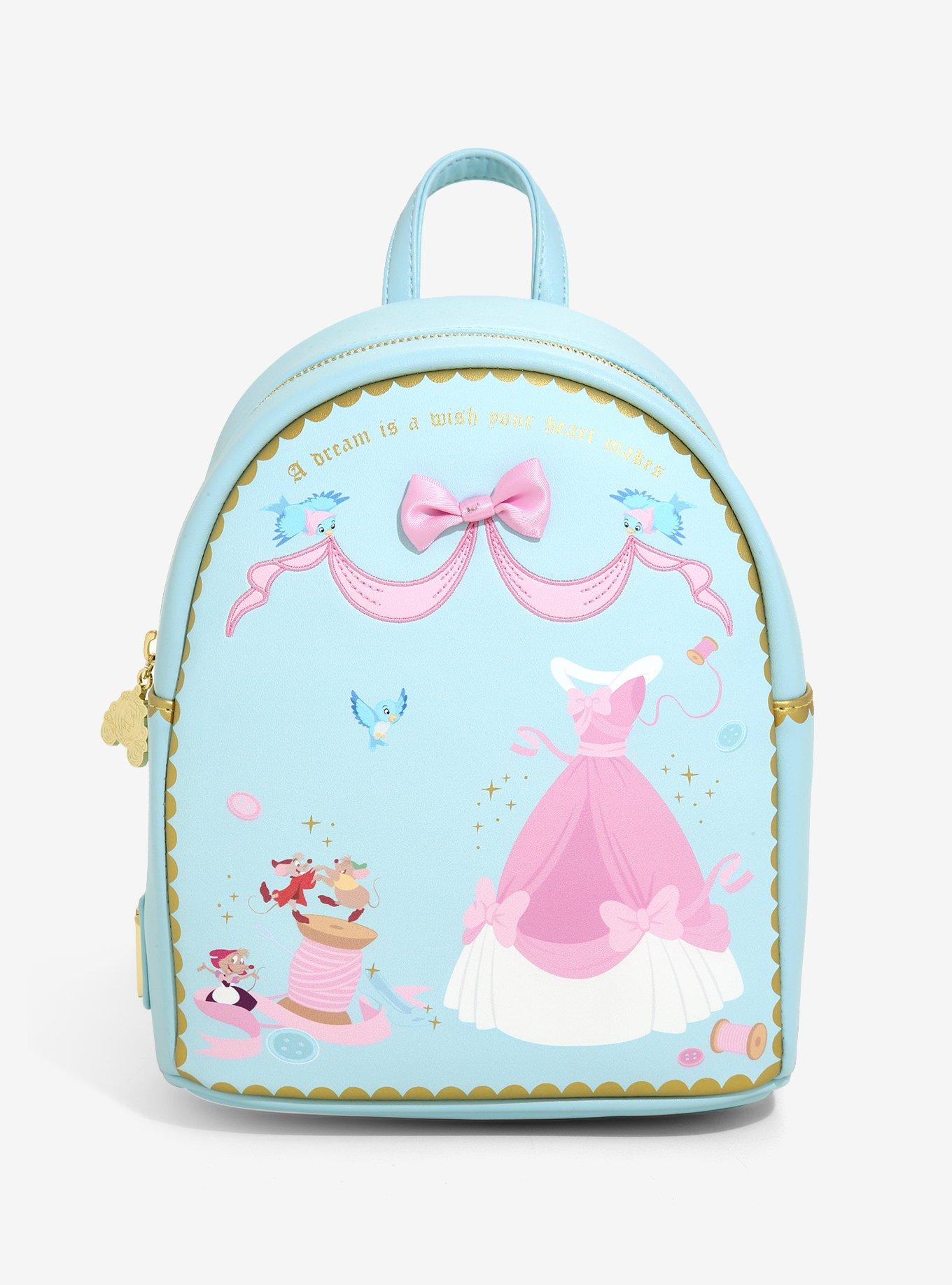 Mochila mini Disney Cinderella: Costura