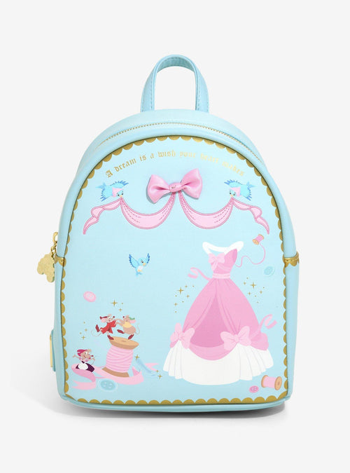 Mochila mini Disney Cinderella: Costura