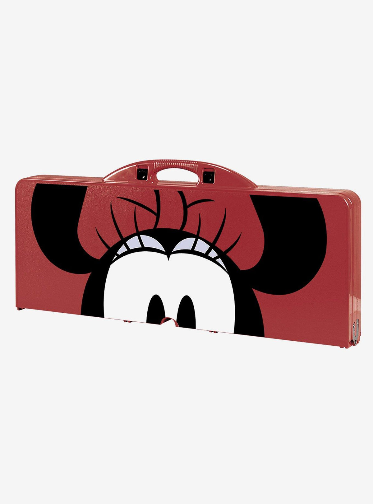 Mesa plegable con asientos de Minnie Mouse