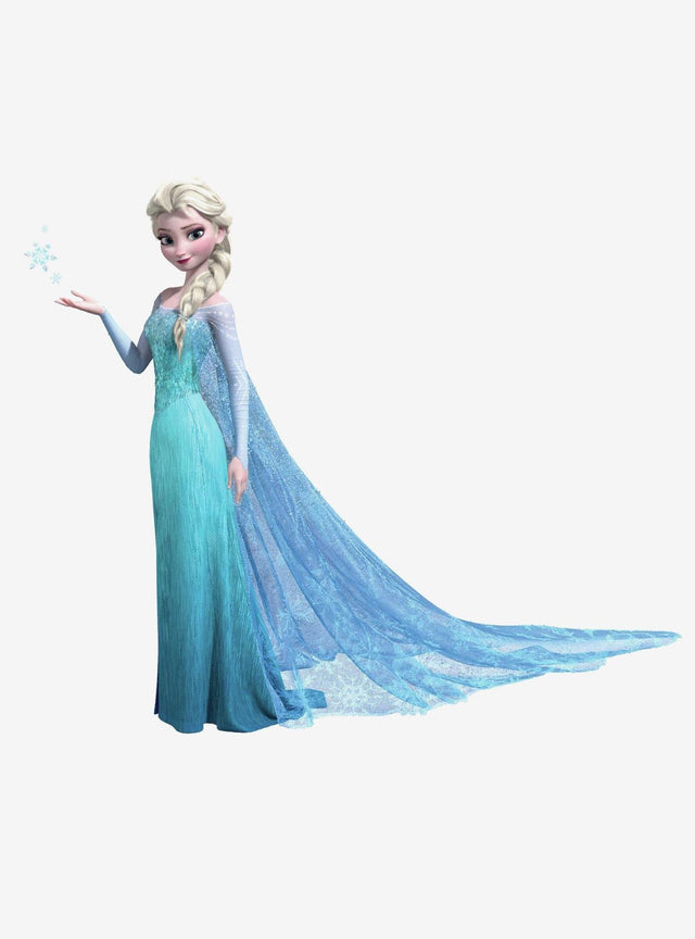 Disney Frozen: adhesivos gigantes de Elsa para muro