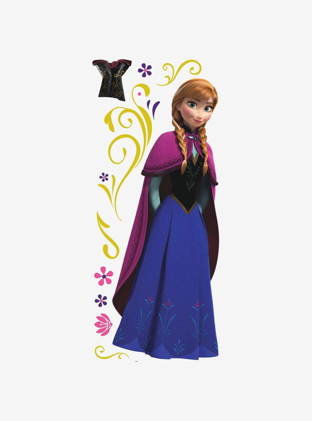 Adhesivos murales gigantes de Anna con capa | Frozen