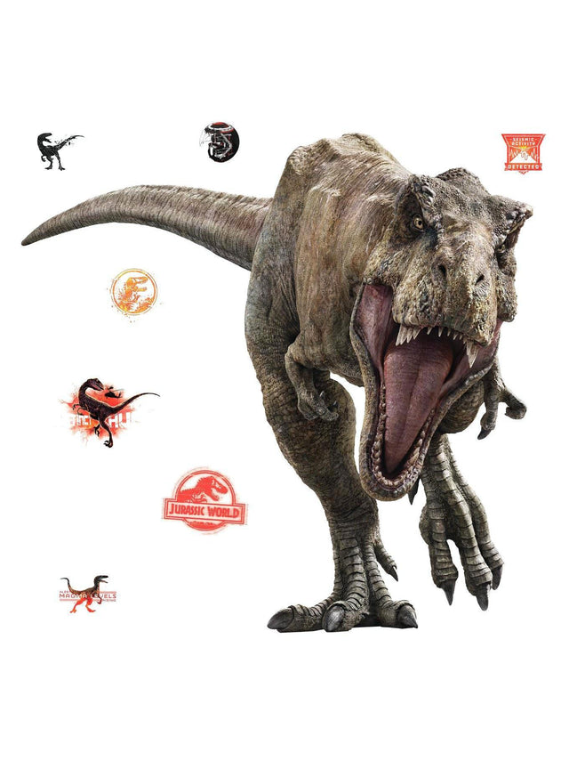 Adhesivo mural gigante de T-Rex | Jurassic World 2